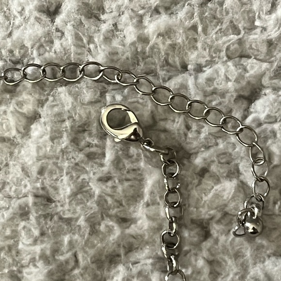 Black Statement Necklace - Picture 3 of 4